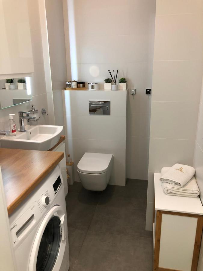 Marina Apartments And Jet Ski Augustów Εξωτερικό φωτογραφία
