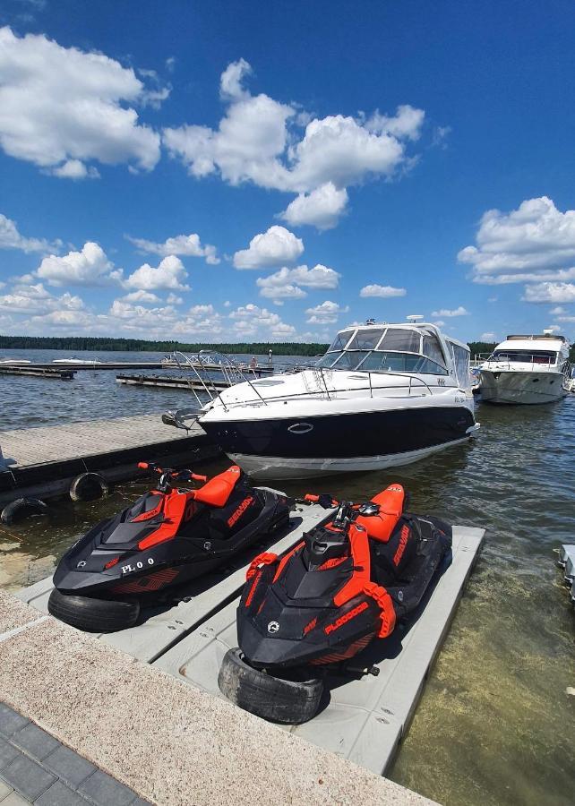 Marina Apartments And Jet Ski Augustów Εξωτερικό φωτογραφία
